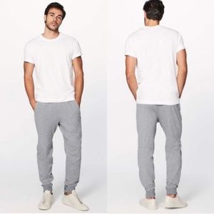 Lululemon Cross Cut Joggers, Heathered Gray